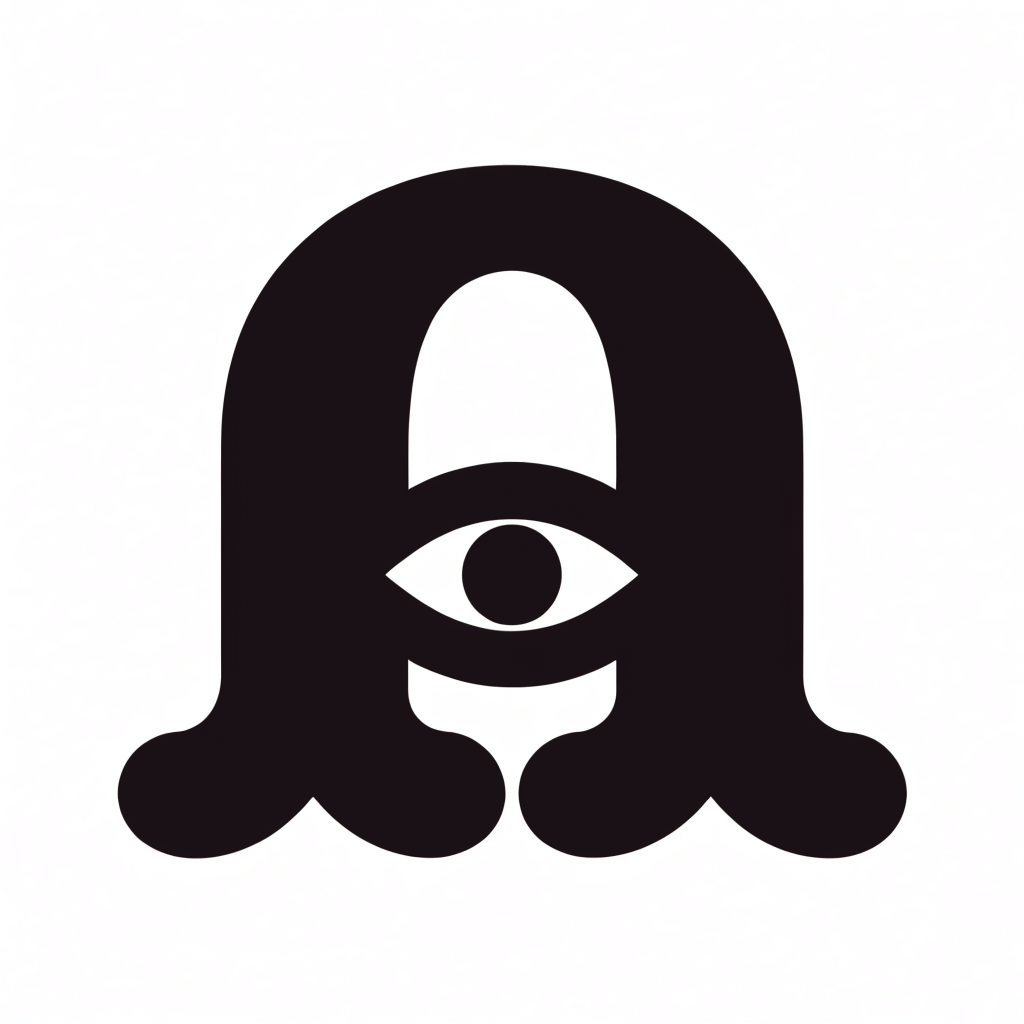 A-Eye mark at favicon size