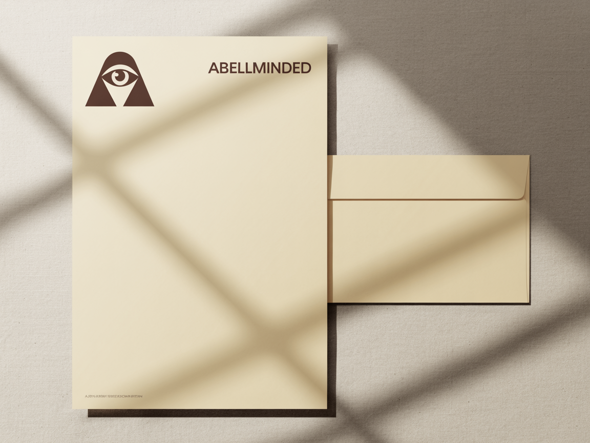 Letterhead mockup